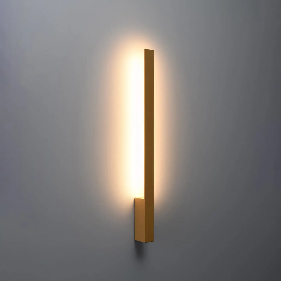 Aplique de pared LAHTI M, dorado 3000K