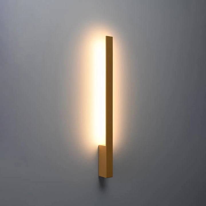 Aplique de pared LAHTI M, dorado 3000K