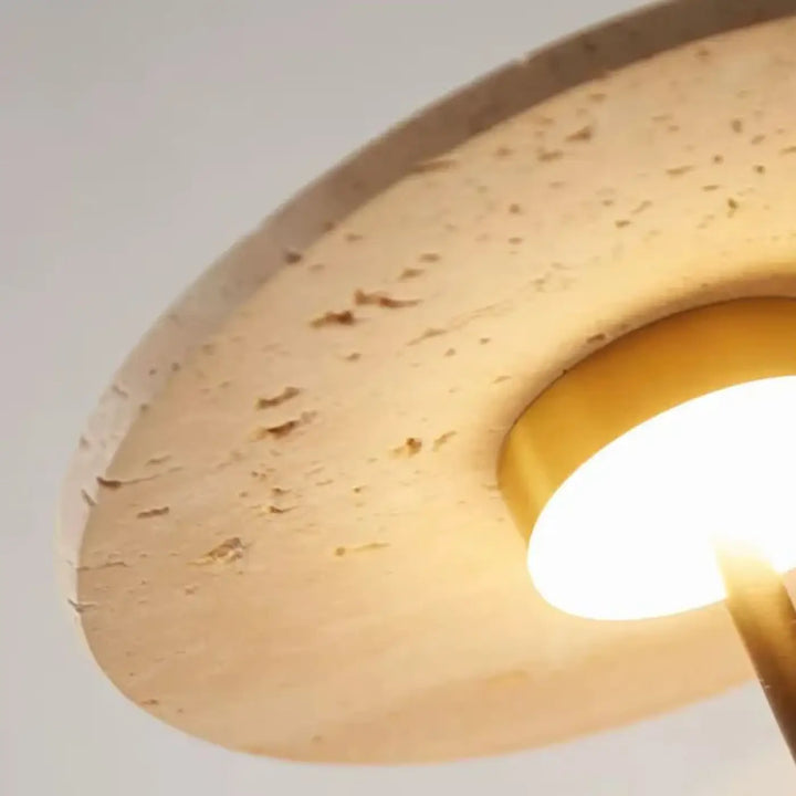 Applique led murale minimaliste bois contemporain style épuré