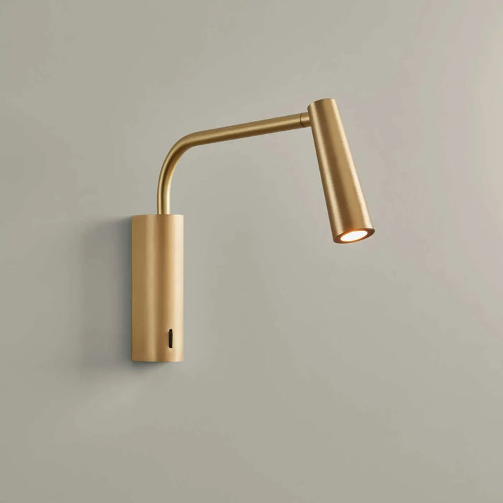Applique Gamma Extend en aluminium or mat #couleur_dore