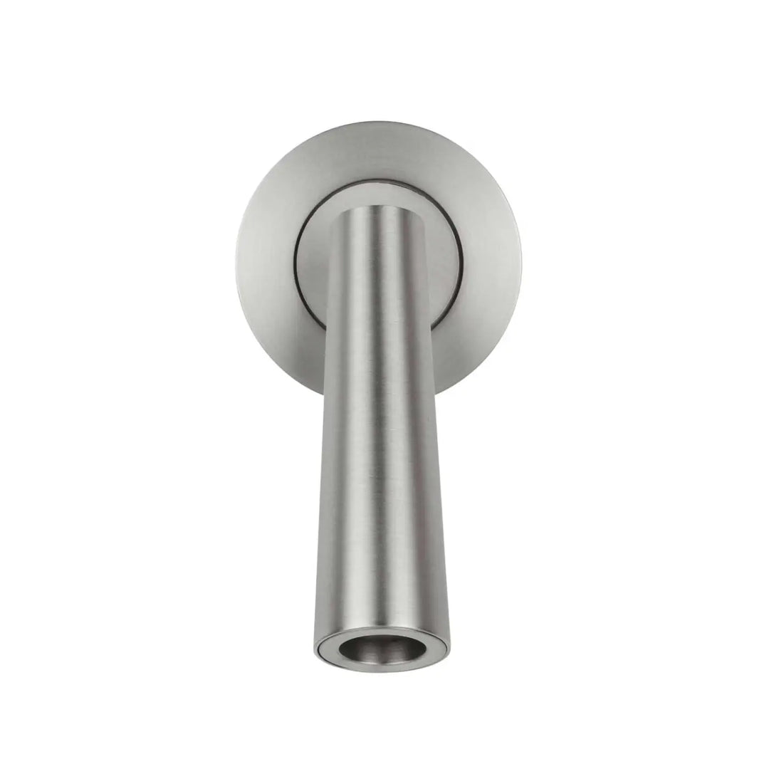 Applique Gamma Mini en aluminium nickel satiné #couleur_argent