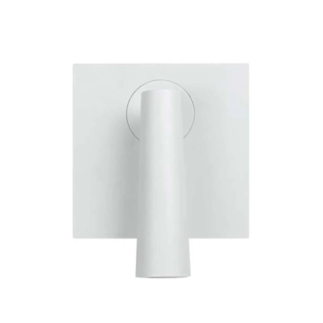 Applique liseuse Gamma en aluminium blanc #couleur_blanc