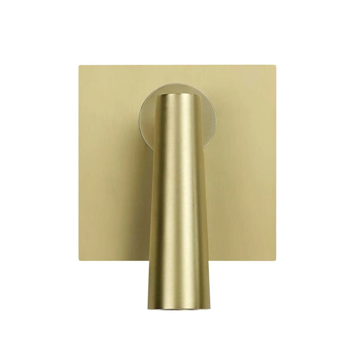 Applique liseuse Gamma en aluminium doré #couleur_dore