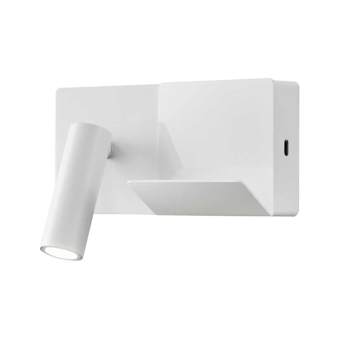 Applique E-lamp Mini blanche de LEDS C4 #couleur_blanc