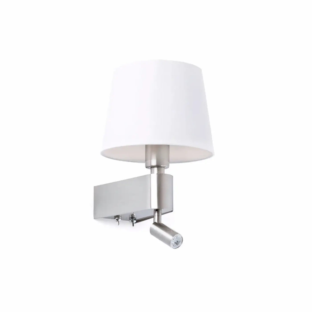 Applique murale Room avec liseuse LED de Faro Barcelona