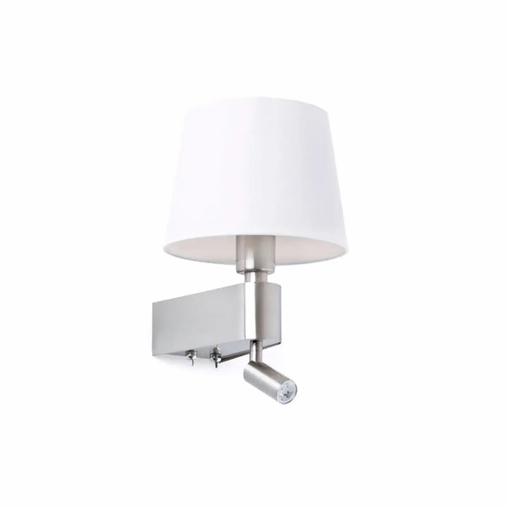 Applique murale Room avec liseuse LED de Faro Barcelona