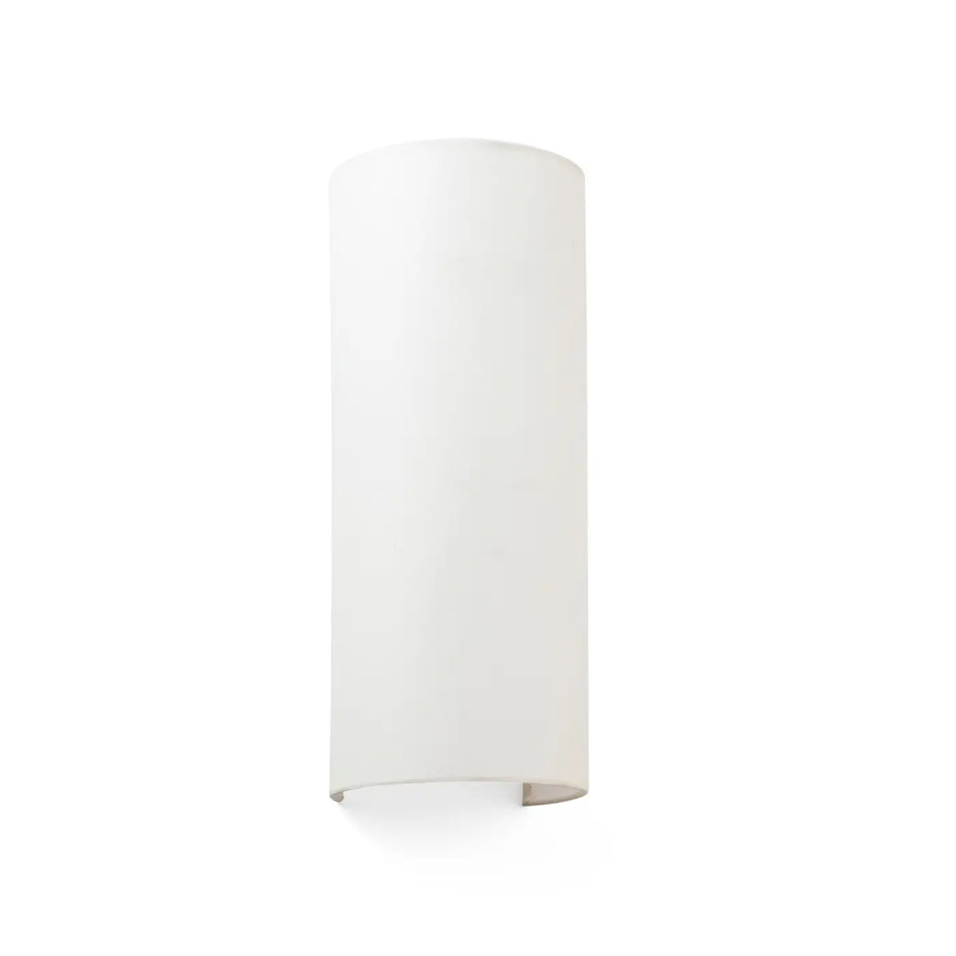 Applique murale Cotton ronde 2 lumières beige