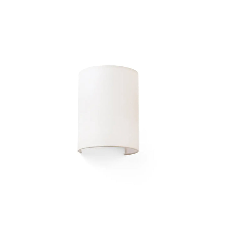 Applique murale Cotton ronde beige de Faro Barcelona