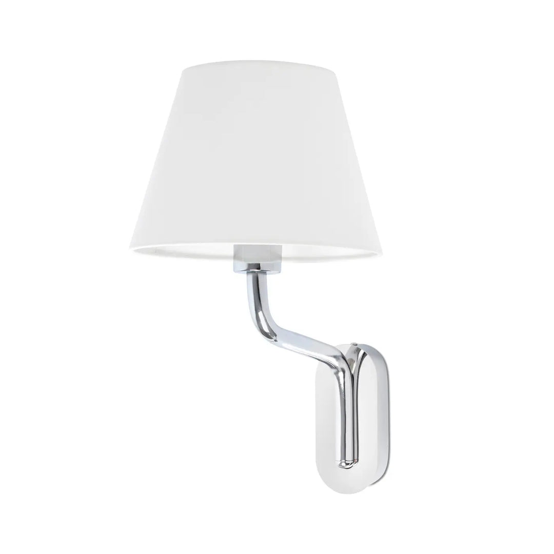 Applique Eterna abat-jour blanc de Faro Barcelona