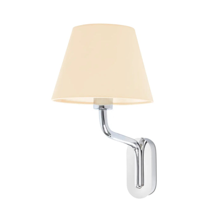 Applique Eterna abat-jour beige de Faro Barcelona