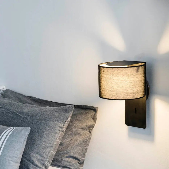 Applique murale Fold simple en situation
