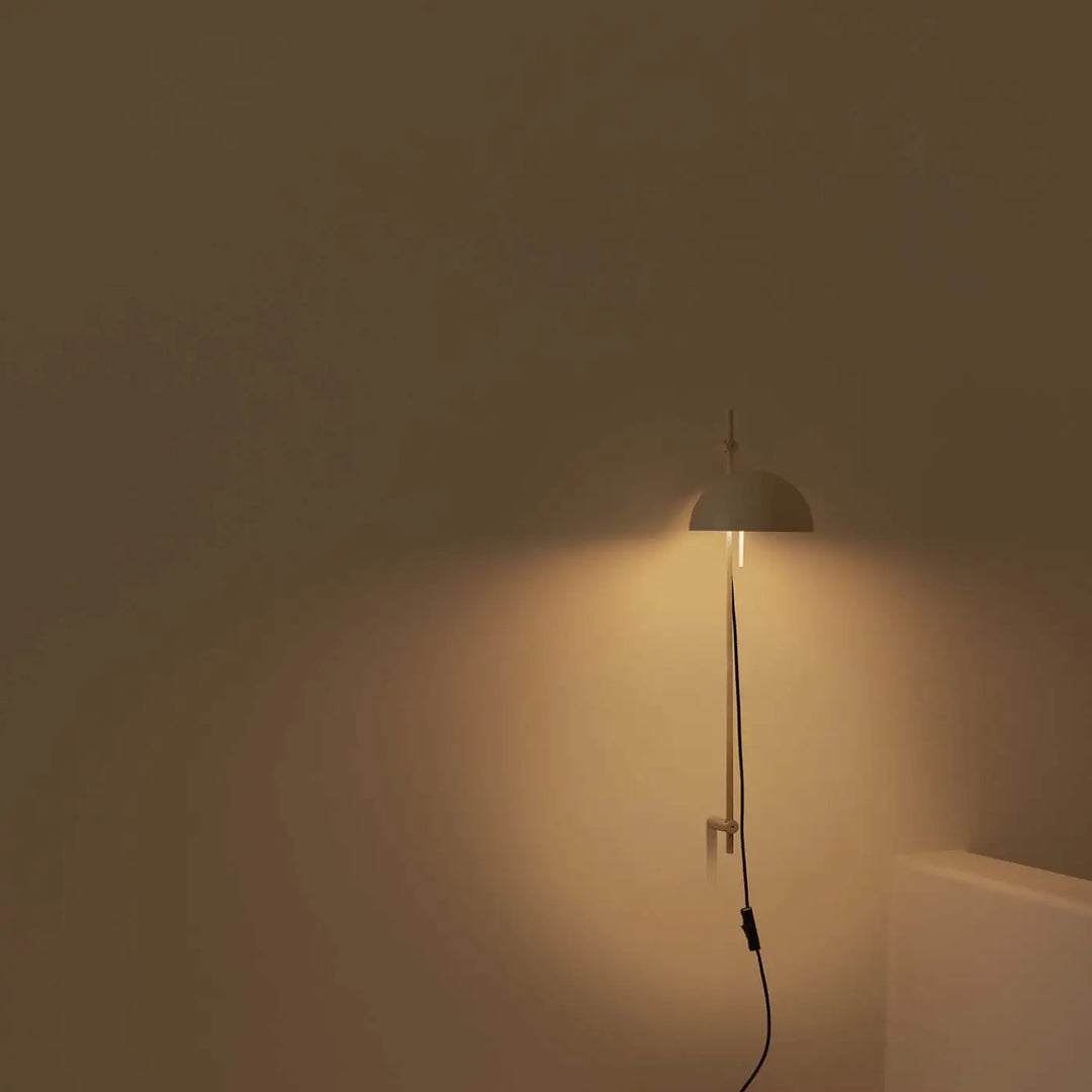 Applique murale Matilda beige de Faro Barcelona en situation
