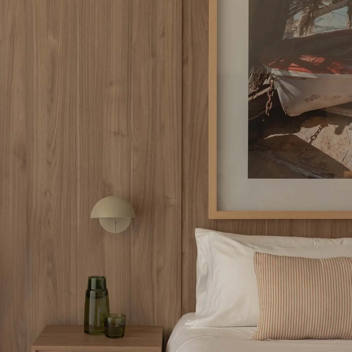 Applique Matilda beige dans un intérieur
