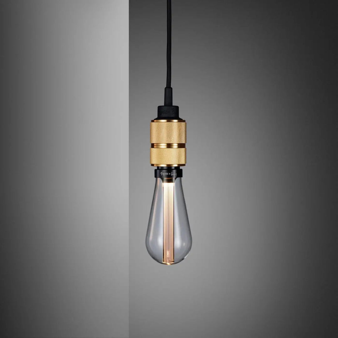 Applique murale Hooked Nude en laiton, sans abat-jour #couleur_dor