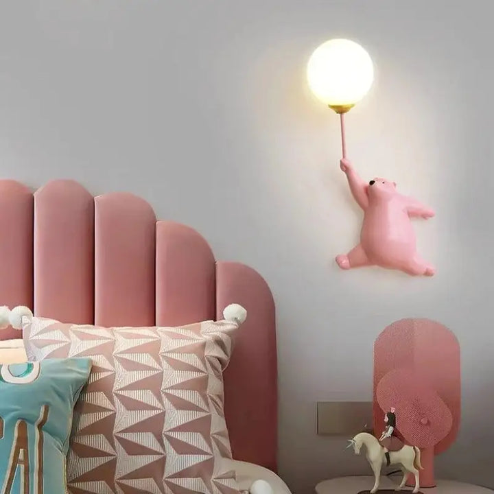 Applique Murale Animal Design Ours