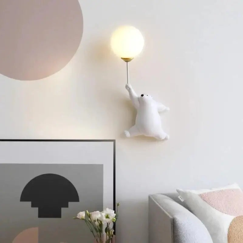 Applique Murale Animal Design Ours