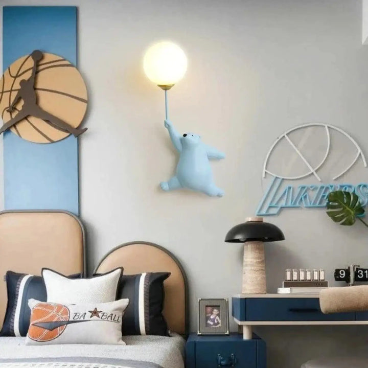 Applique Murale Animal Design Ours