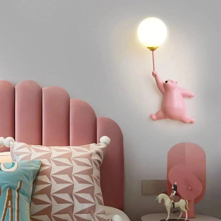 Applique Murale Animal Design Ours