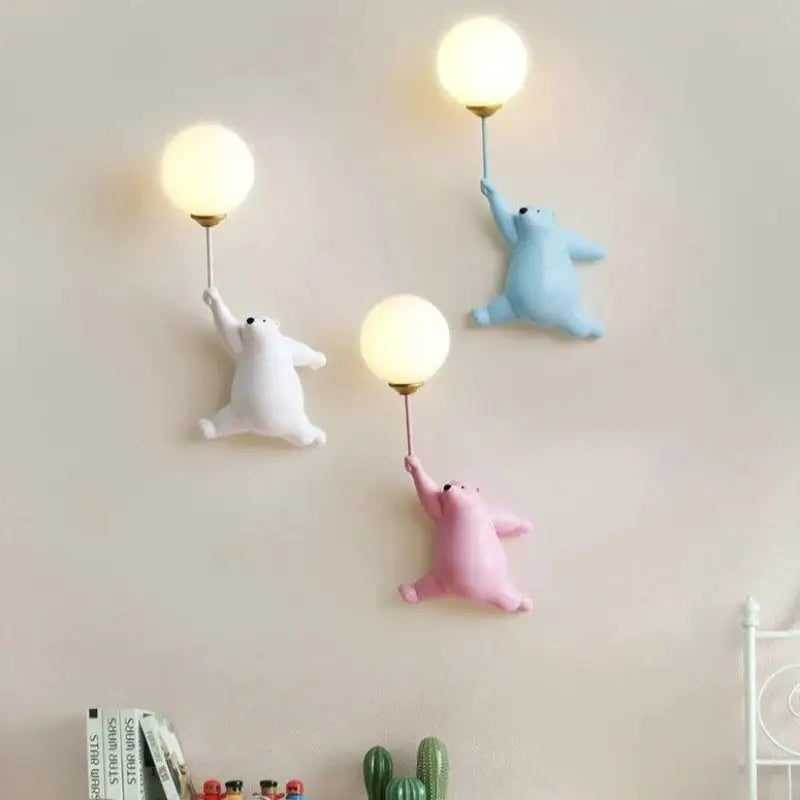 Applique Murale Animal Design Ours