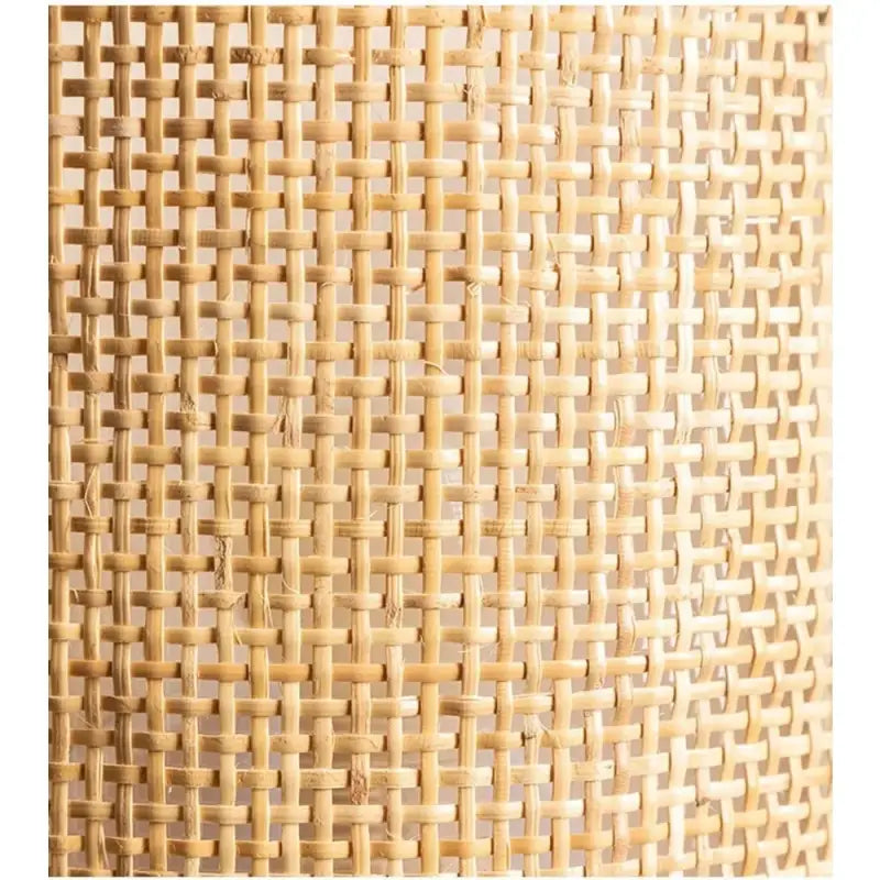 Applique murale en bambou courbé pour lumière zen et épurée