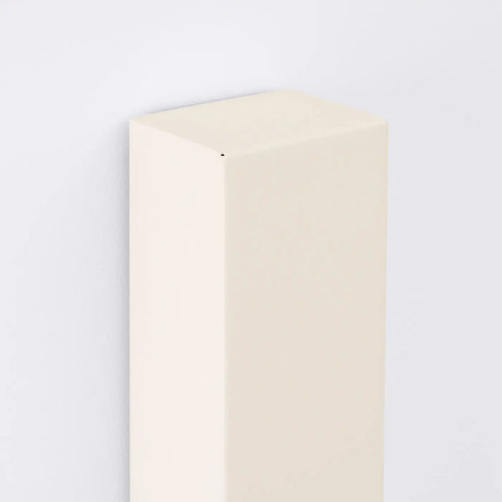 Applique murale rectangulaire beige cream de la collection freya cinq coloris compose d’appliques murales minimalistes