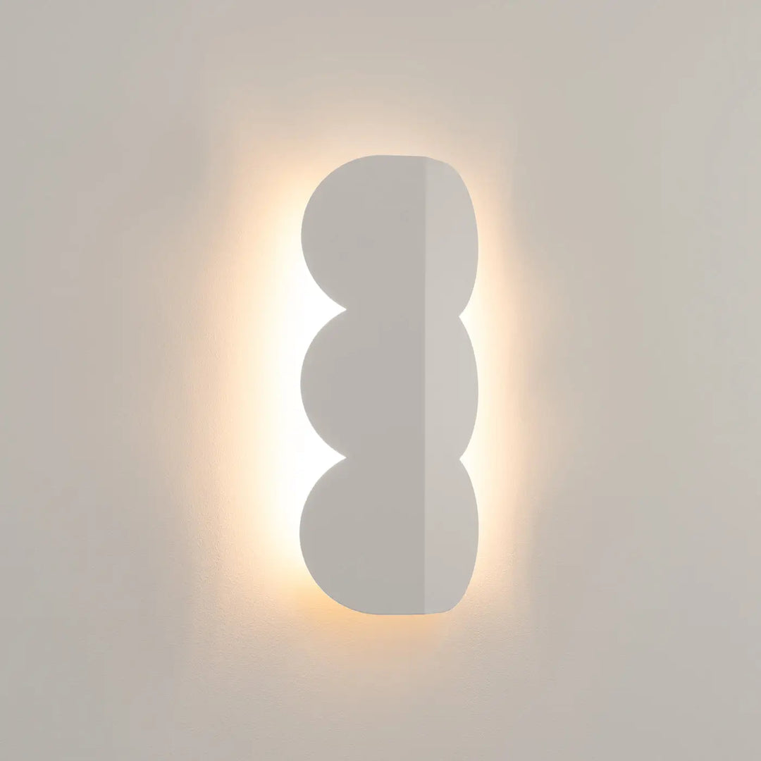 Aplique de pared beige BISCUIT