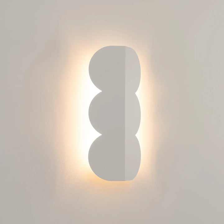 Aplique de pared beige BISCUIT