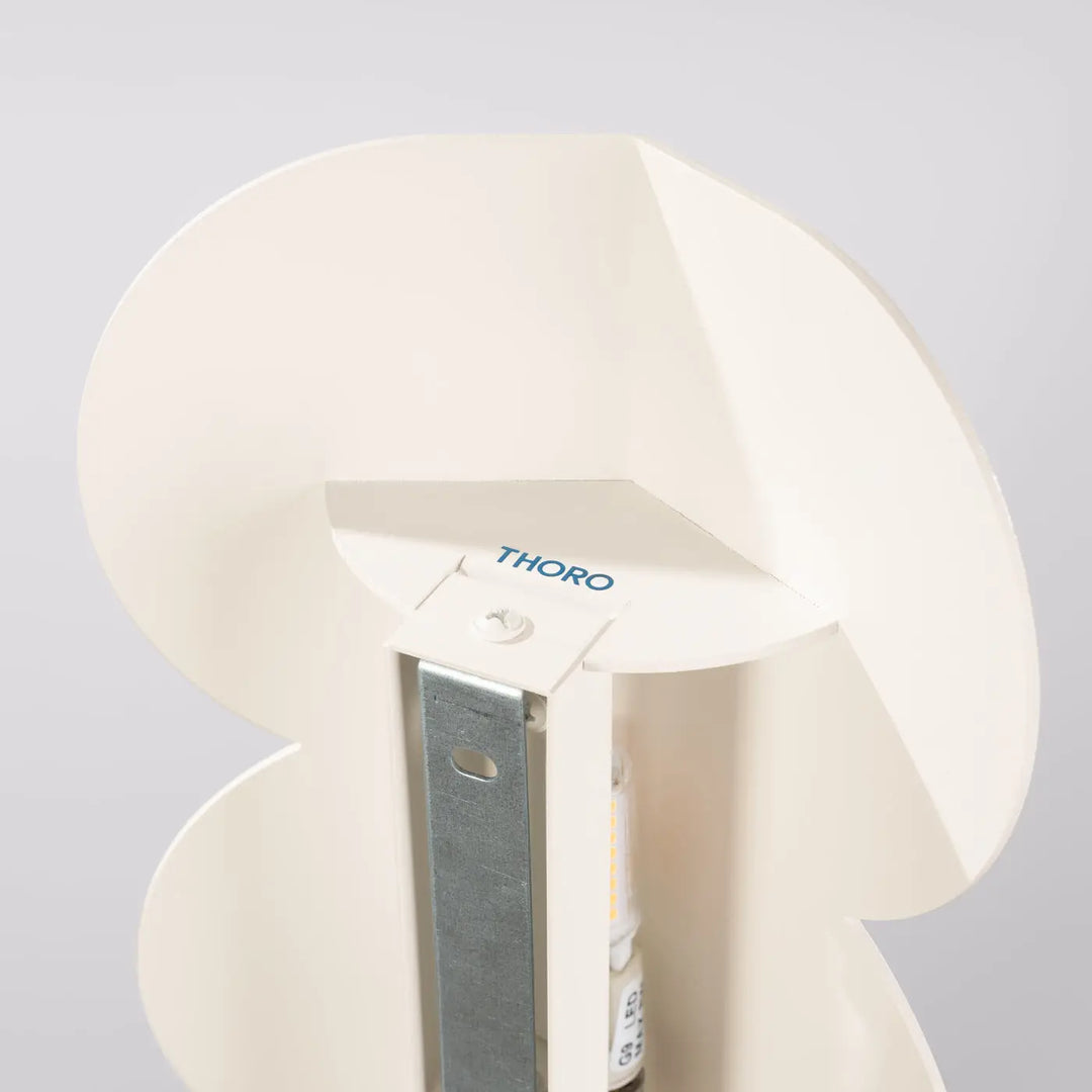 Aplique de pared beige BISCUIT