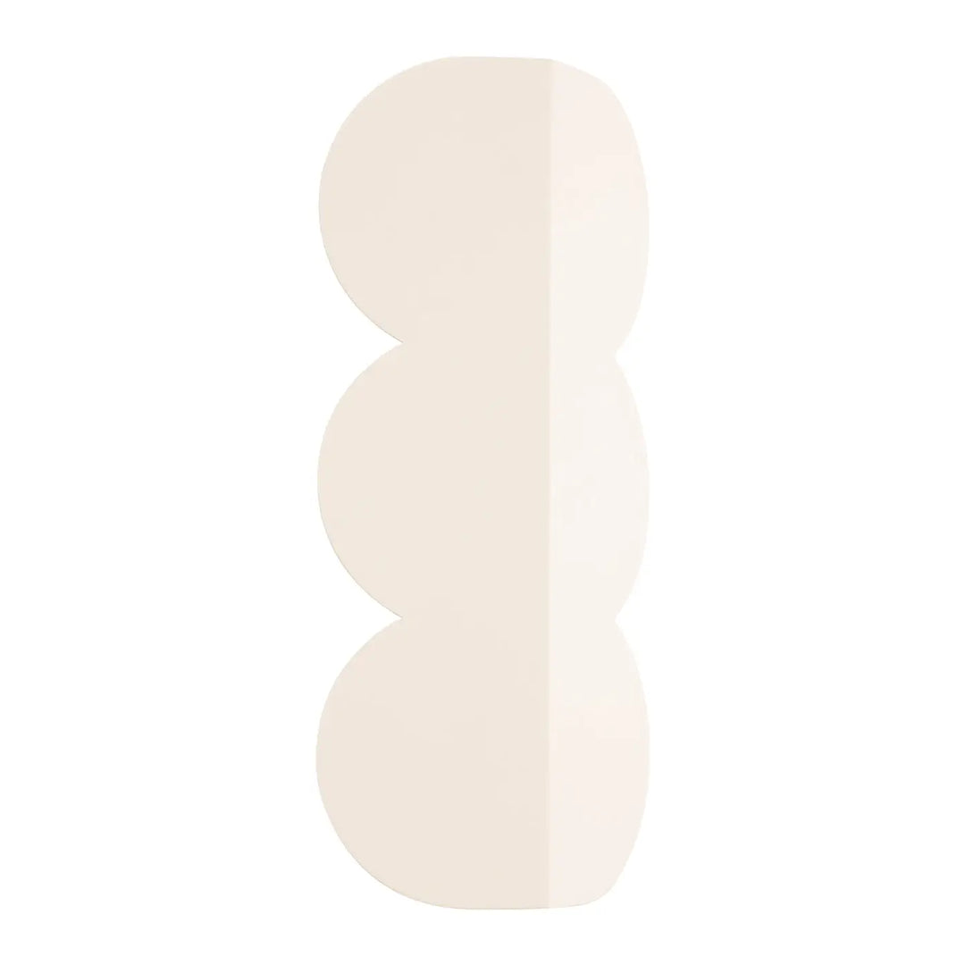 Aplique de pared beige BISCUIT