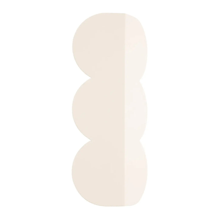 Aplique de pared beige BISCUIT