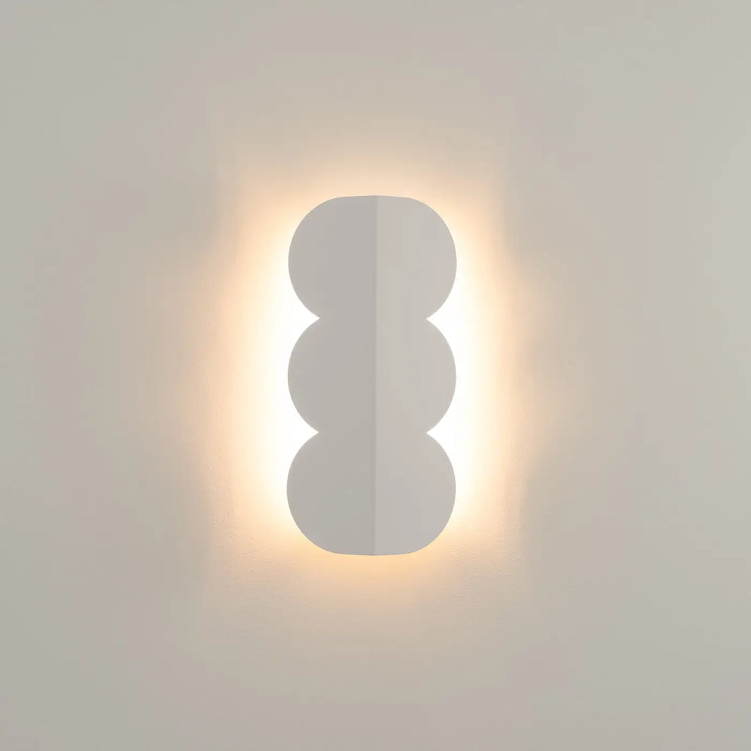 Aplique de pared beige BISCUIT