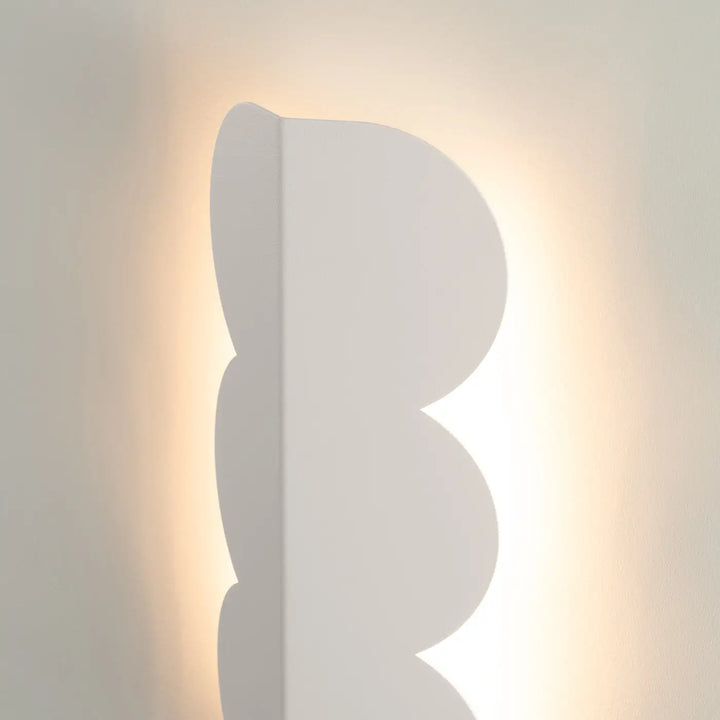 Aplique de pared beige BISCUIT