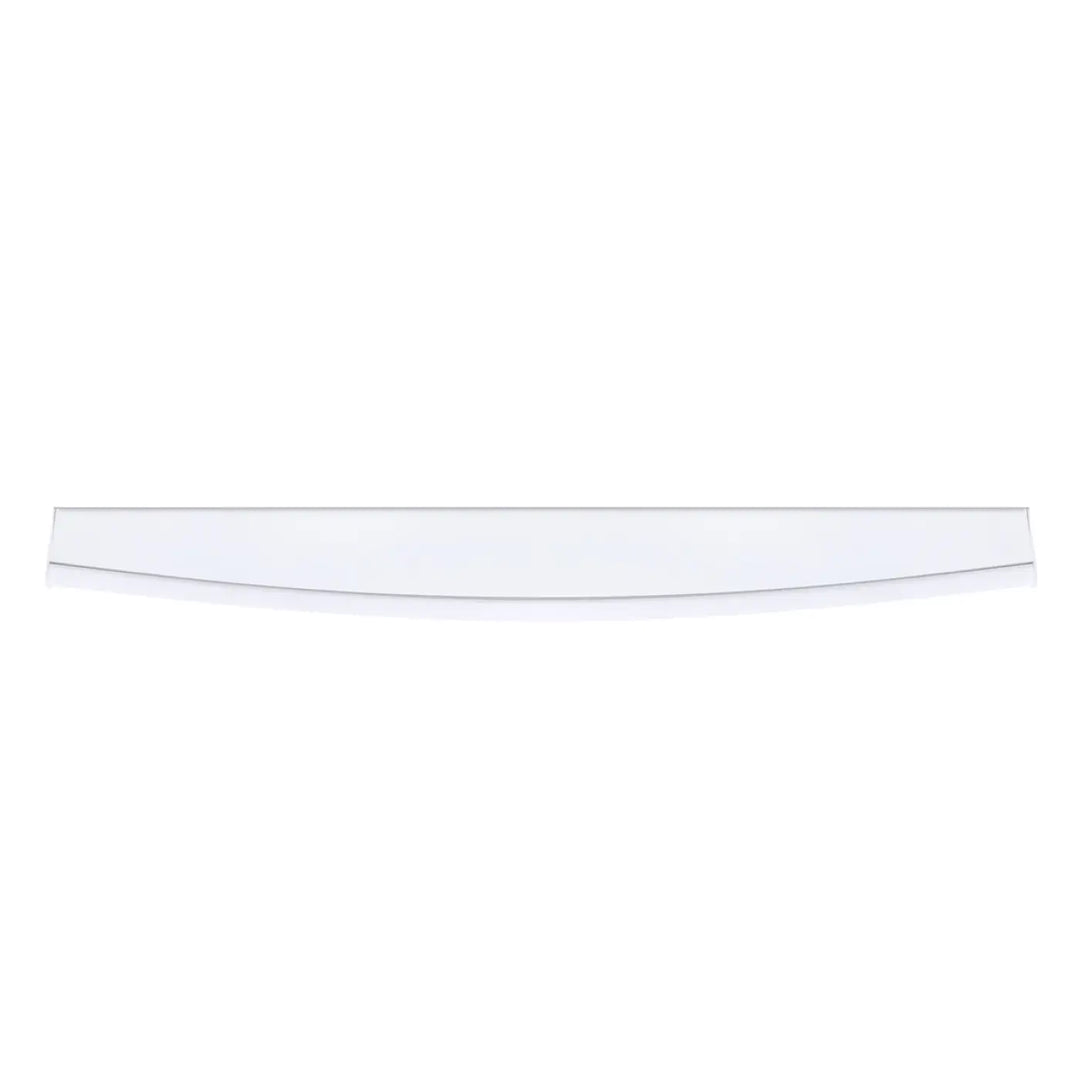 Applique murale jorun 4000k blanc avec design élégant et luminaire à led moderne et courbé, idéale lampe suspendue