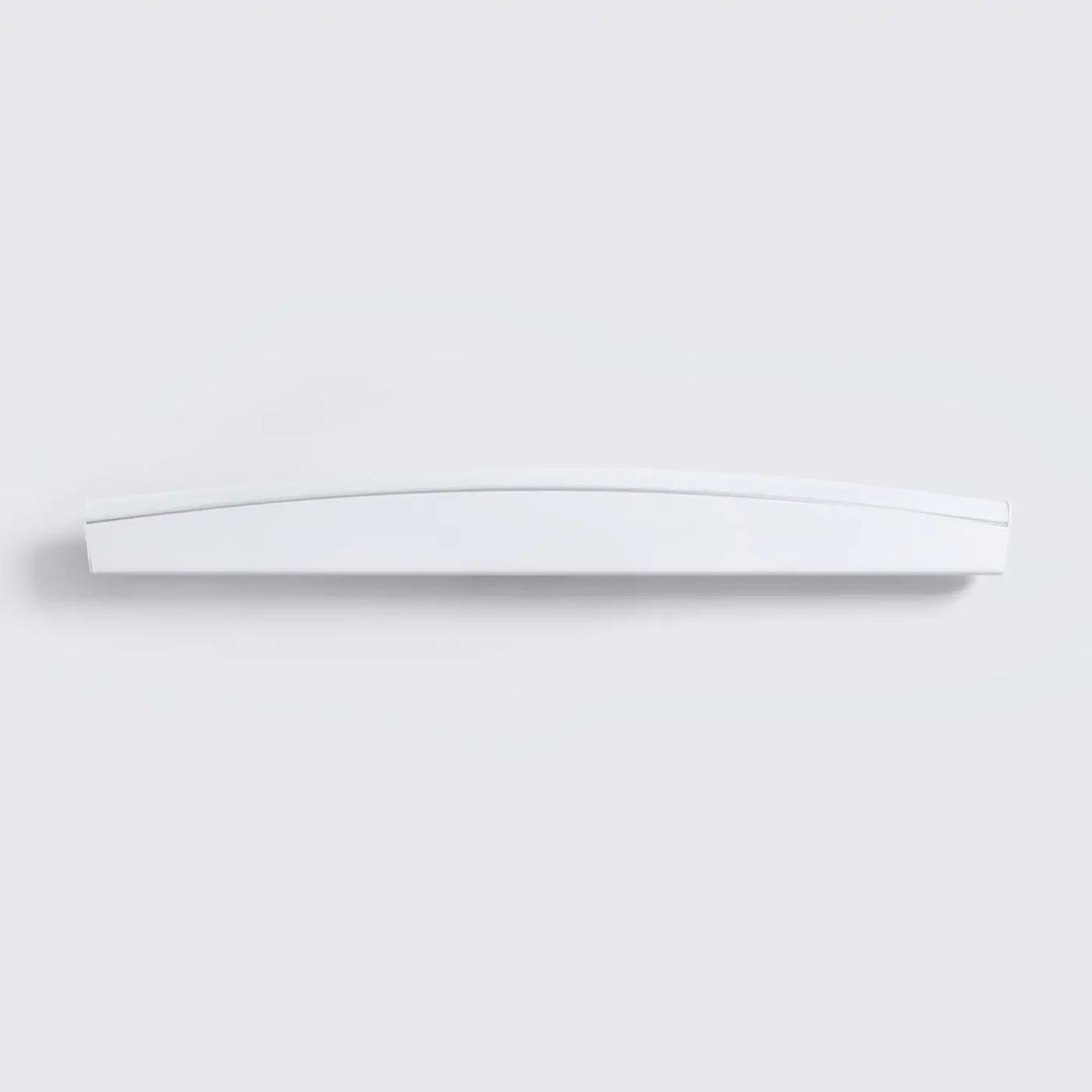 Applique murale blanche jorun 4000k avec design élégant et luminaire à led intégré au style minimaliste