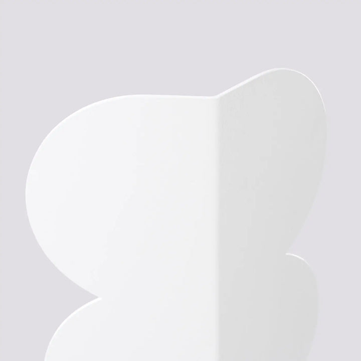 Aplique de pared blanco BISCUIT