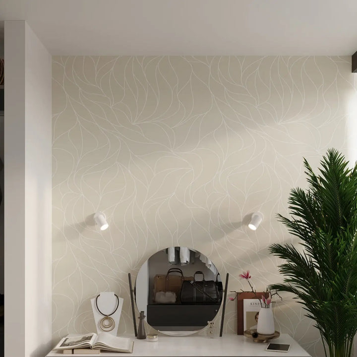 Applique murale lemmi 1 blanc avec cadre métallique fin et design minimaliste pour une lumière conviviale plafonniers lemmi module led