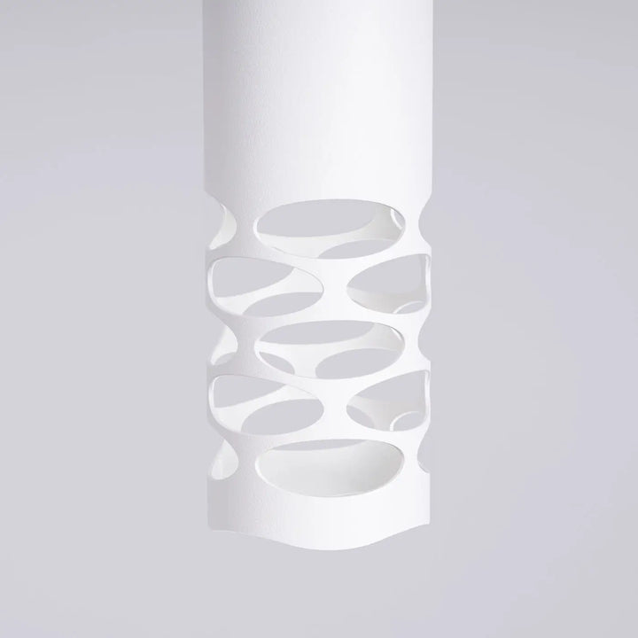 Applique murale Liro blanche à tube suspendu