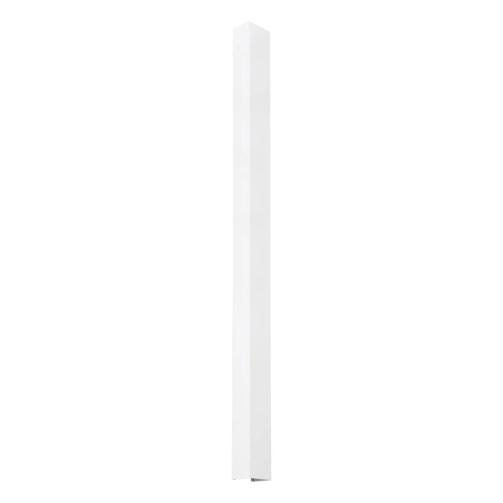 Applique murale blanc led rectangulaire minimaliste compose d’appliques murales minimalistes collection freya cinq coloris