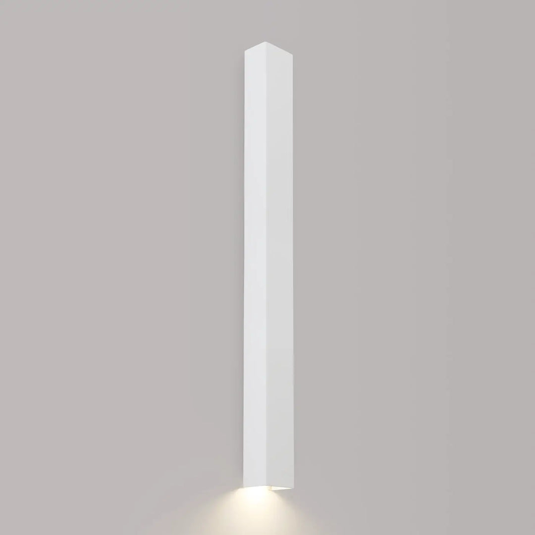 Applique murale freya 90 blanc minimaliste compose d’appliques murales disponible en cinq coloris collection freya