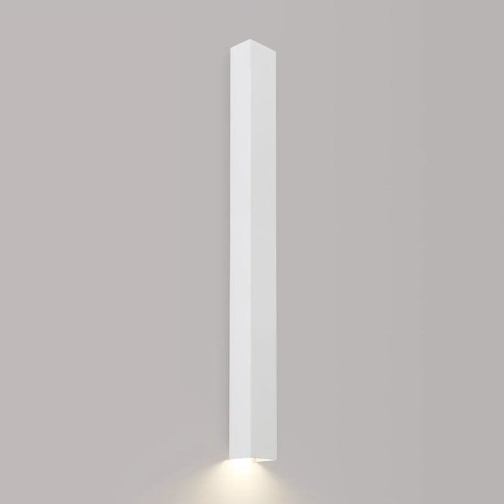 Applique murale freya 90 blanc minimaliste compose d’appliques murales disponible en cinq coloris collection freya