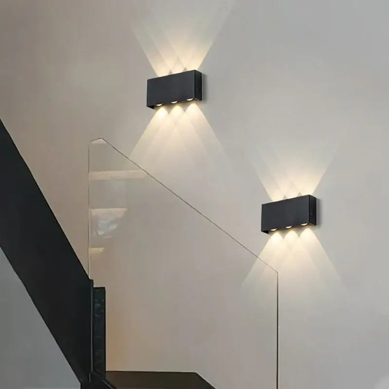 Applique Murale En Bois Avec Éclairage LED Intégré