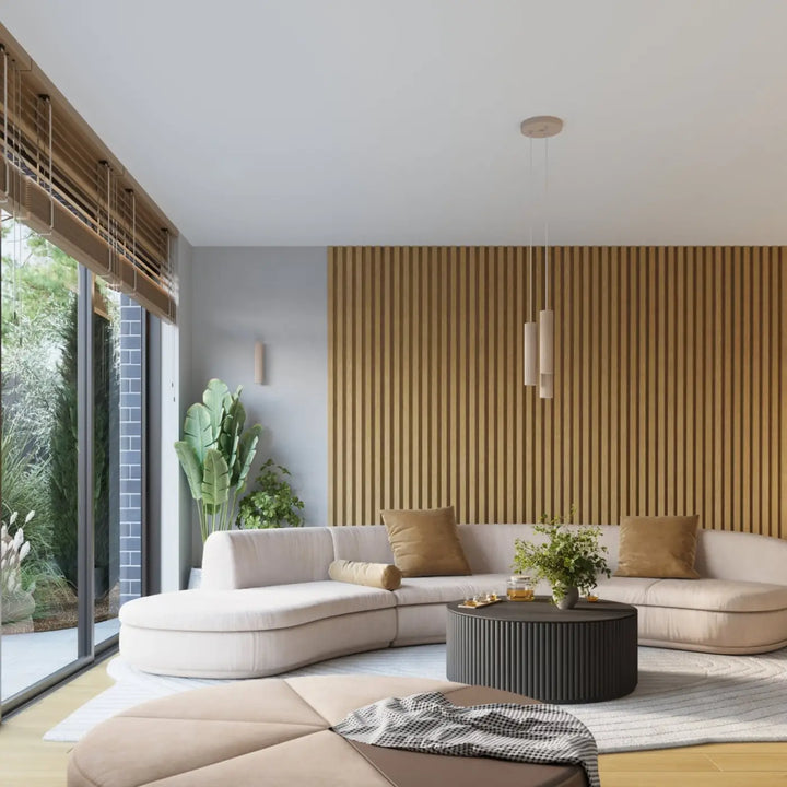 Applique Murale taupe dans un intérieur contemporain