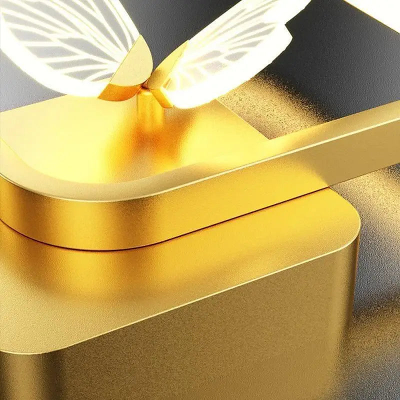 Applique Murale Chambre Enfant Cercles Papillon