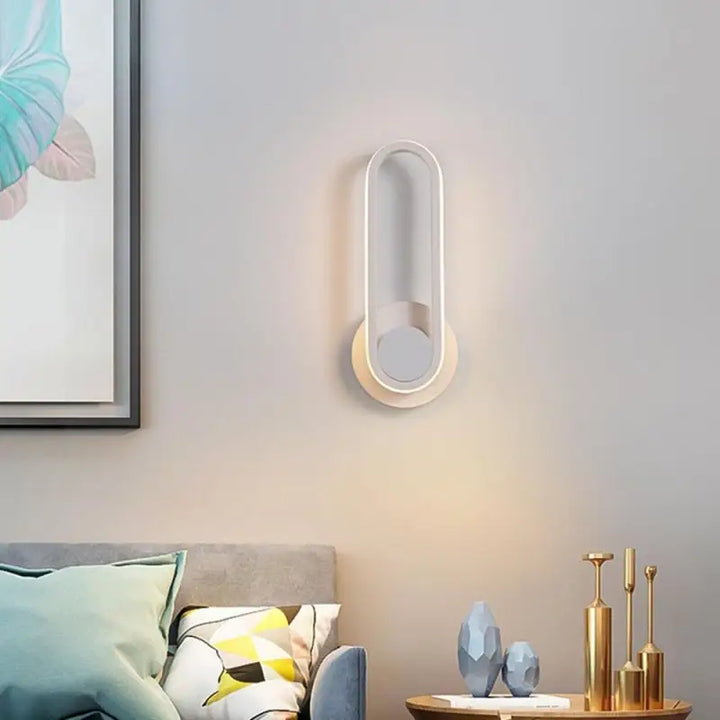 Applique Mural Chic En Aluminium