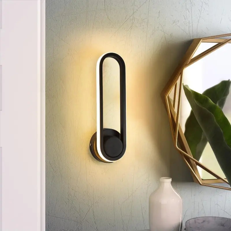 Applique Mural Chic En Aluminium