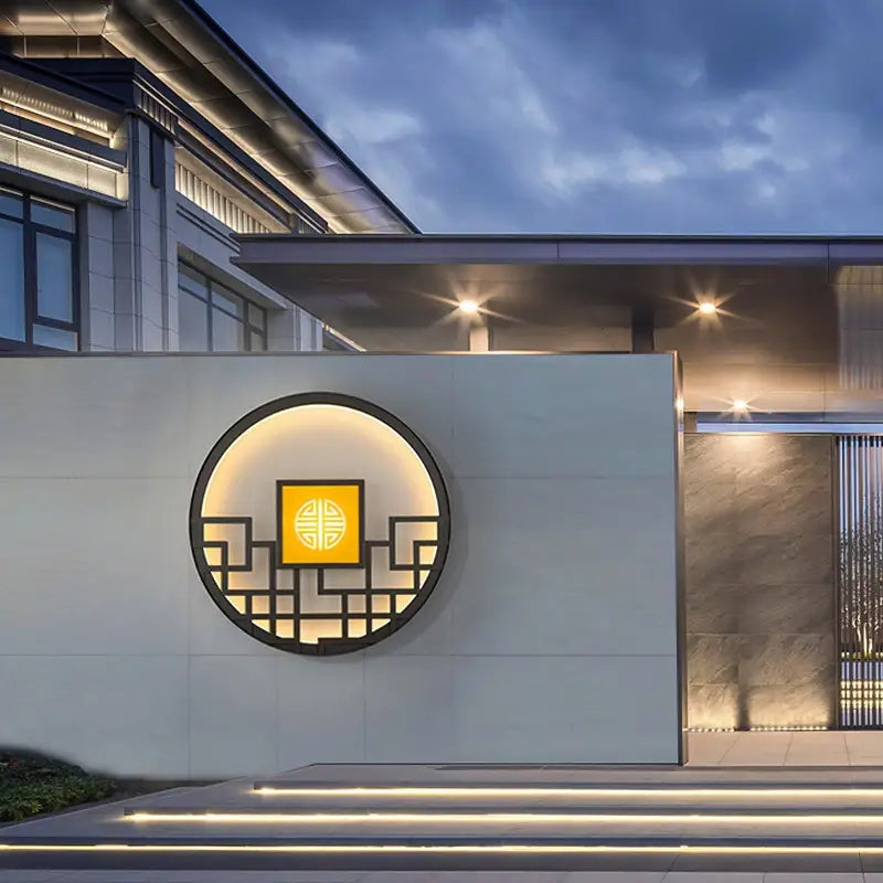 Applique Murale Chinois Élégante