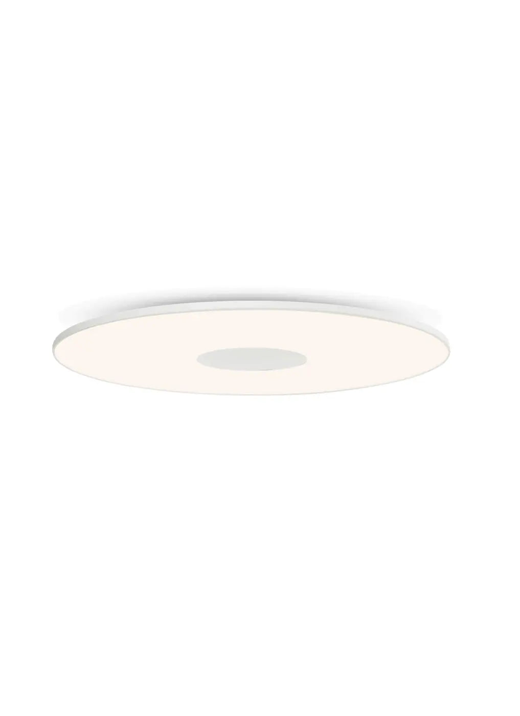 Applique Circa Flush blanche, disque LED de 40,5 cm