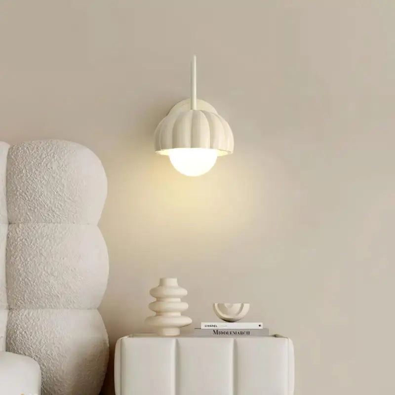 Applique Murale Citrouille Moderne En Acrylique