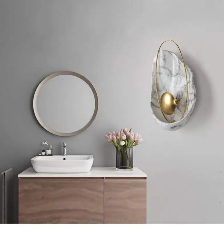 Applique Murale Coquillage | Lustria