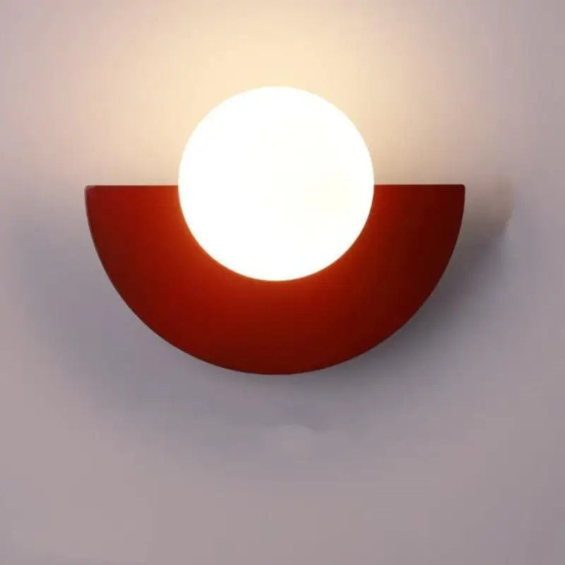 Applique Murale Couleur Design Minimaliste